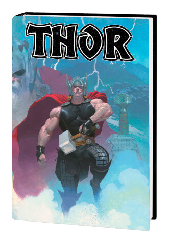 Book cover for Thor by Jason Aaron Omnibus VOL.1