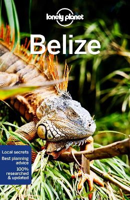 Book cover for Lonely Planet Belize