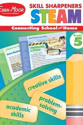 Cover of Skill Sharpeners: Steam, Grade 5 Workbook