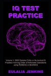 Book cover for IQ Test Practice Volume 1