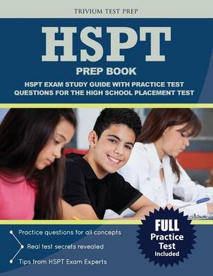 Cover of HSPT Prep Book