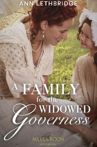 Cover of A Family For The Widowed Governess