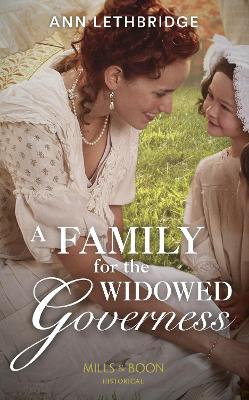 Cover of A Family For The Widowed Governess