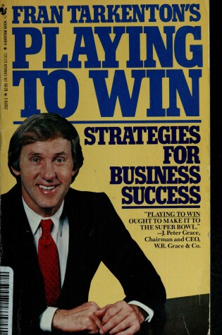 Cover of Playing to Win