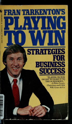 Book cover for Playing to Win