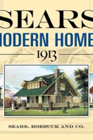 Cover of Sears Modern Homes, 1913