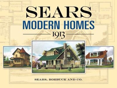 Book cover for Sears Modern Homes, 1913