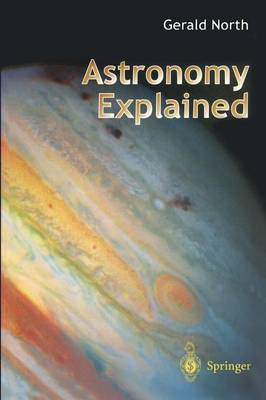 Book cover for Astronomy Explained