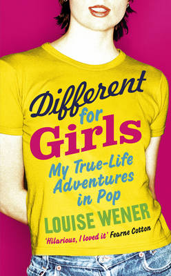 Book cover for Different for Girls