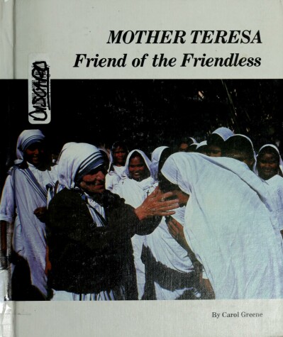 Book cover for Mother Teresa