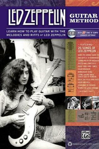 Cover of Led Zeppelin Guitar Method
