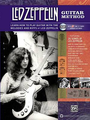 Book cover for Led Zeppelin Guitar Method