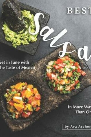 Cover of Best Salsa with Main Dishes