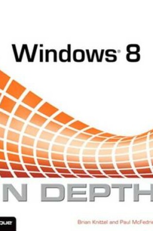 Cover of Windows 8 in Depth