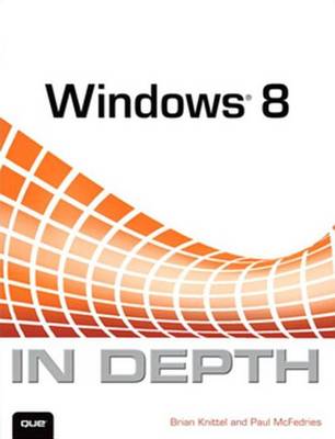 Book cover for Windows 8 in Depth