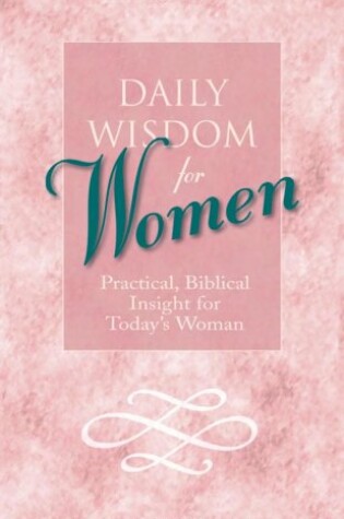 Cover of Daily Wisdom for Women