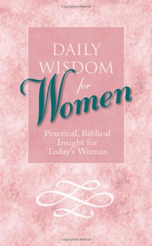 Book cover for Daily Wisdom for Women