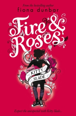 Book cover for Fire and Roses