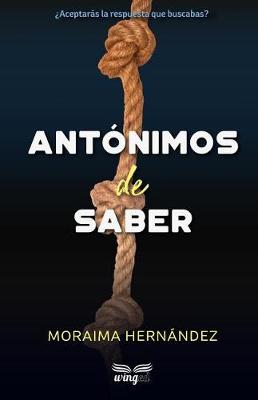 Book cover for Antonimos de Saber