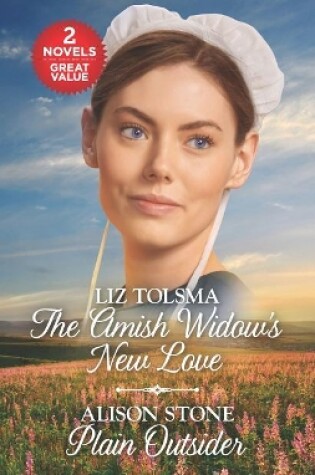 Cover of The Amish Widow's New Love and Plain Outsider