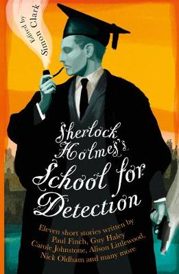 Book cover for Sherlock Holmes's School for Detection