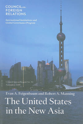 Book cover for The United States in the New Asia