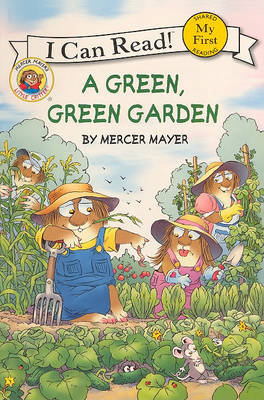 Book cover for A Green, Green Garden