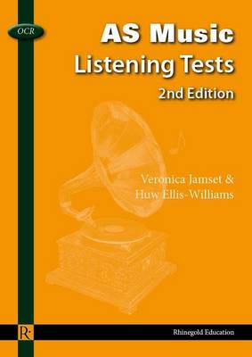 Book cover for OCR AS Music Listening Tests