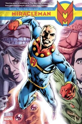 Cover of Miracleman Book Two: The Red King Syndrome