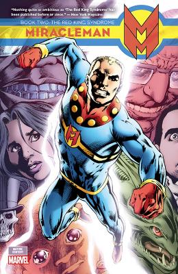 Book cover for Miracleman Book Two: The Red King Syndrome