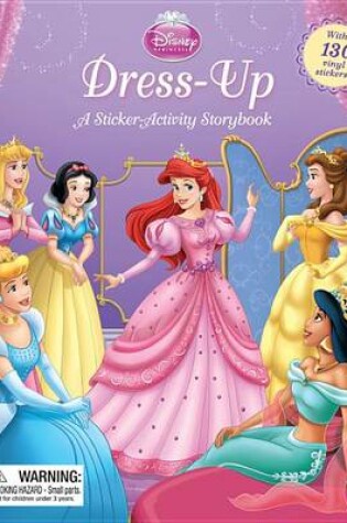Cover of Disney Princess Dress-Up