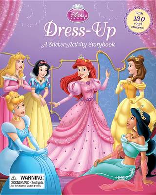 Book cover for Disney Princess Dress-Up