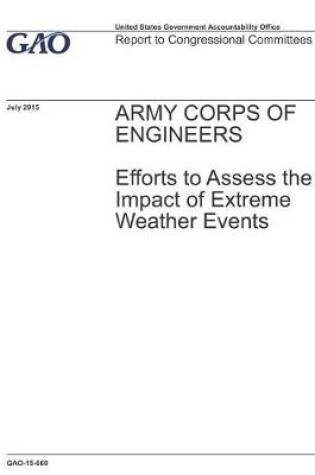 Cover of Army Corps of Engineers