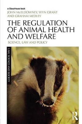 Book cover for The Regulation of Animal Health and Welfare