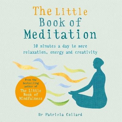 Book cover for The Little Book of Meditation