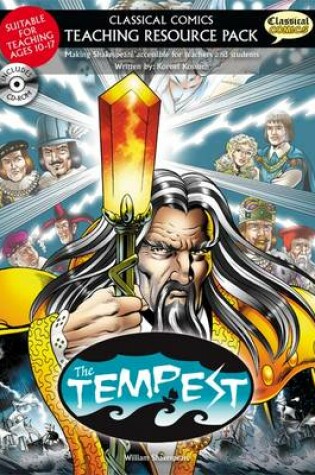 Cover of The Tempest Teaching Resource Pack