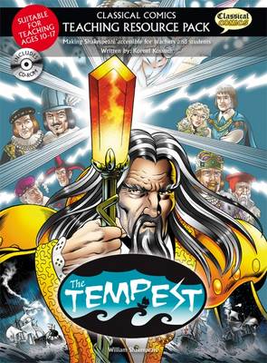 Book cover for The Tempest Teaching Resource Pack