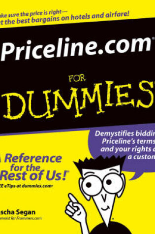 Cover of Priceline.com For Dummies
