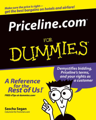 Book cover for Priceline.com For Dummies