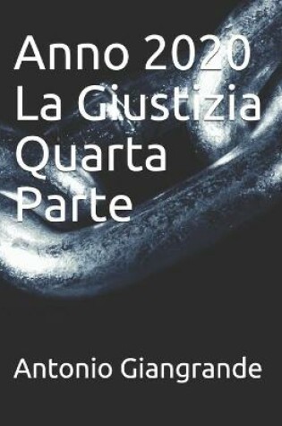 Cover of Anno 2020 La Giustizia Quarta Parte