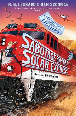 Cover of Sabotage on the Solar Express