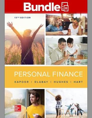 Book cover for Gen Combo Looseleaf Personal Finance; Connect Access Card 13e