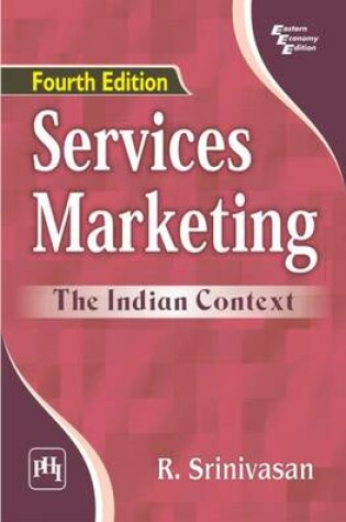 Cover of Services Marketing