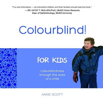 Book cover for Colourblind! for Kids