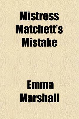 Book cover for Mistress Matchett's Mistake