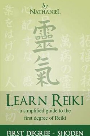 Cover of Learn Reiki