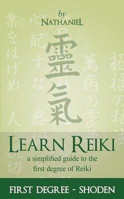 Book cover for Learn Reiki