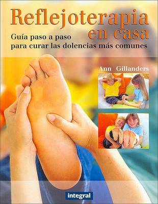 Book cover for Reflejoterapia En Casa