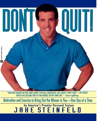 Book cover for Don't Quit