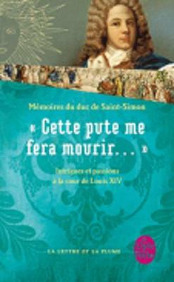 Book cover for Cette pute me fera mourir !